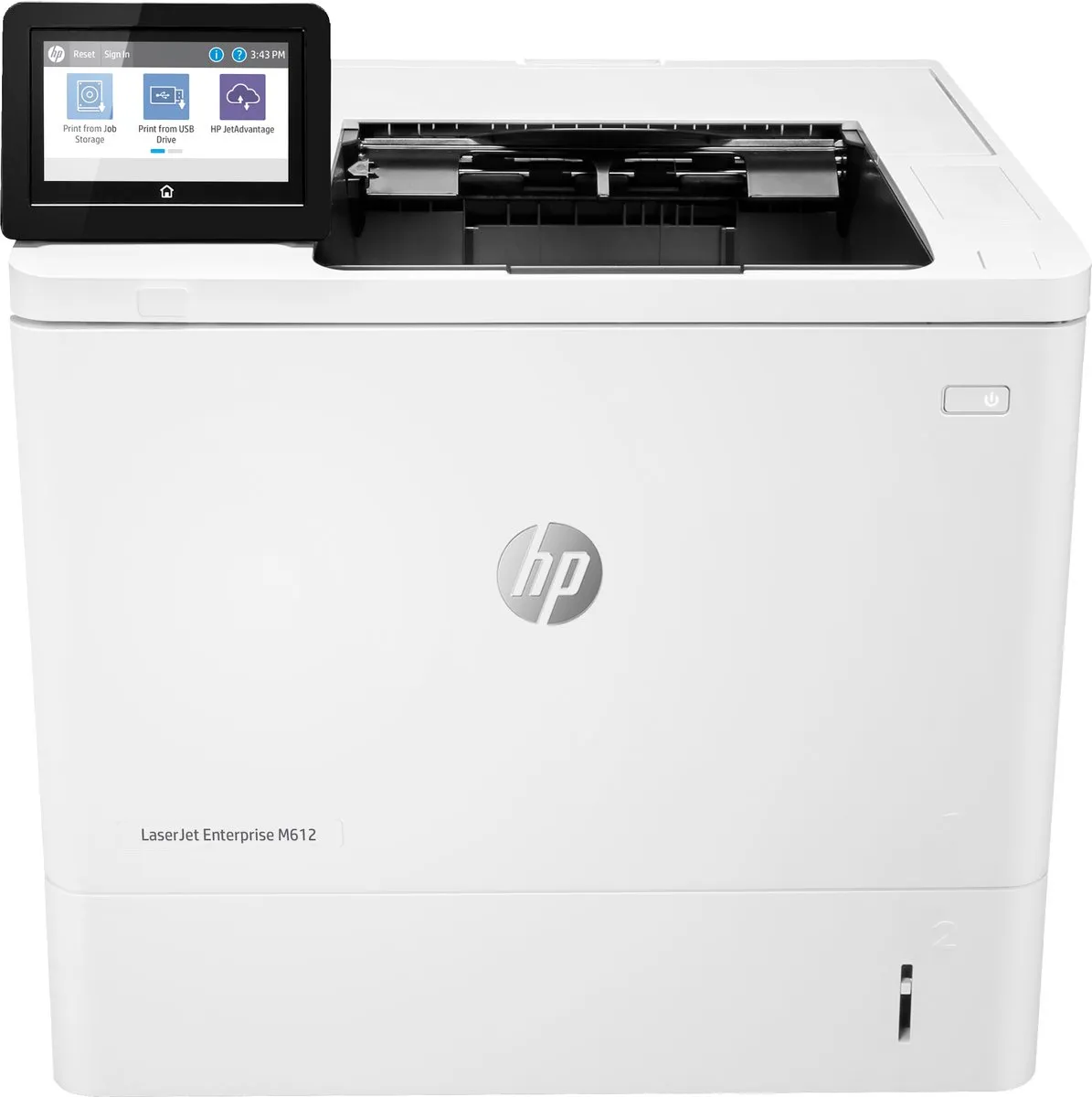 HP LaserJet Enterprise M612dn - 650 Vel - Wit