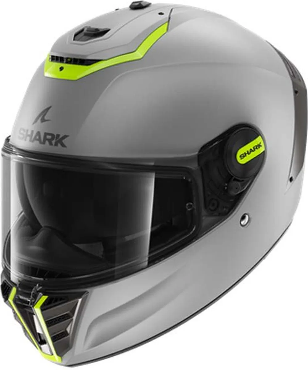 Shark Spartan RS Blank Mat Helmet