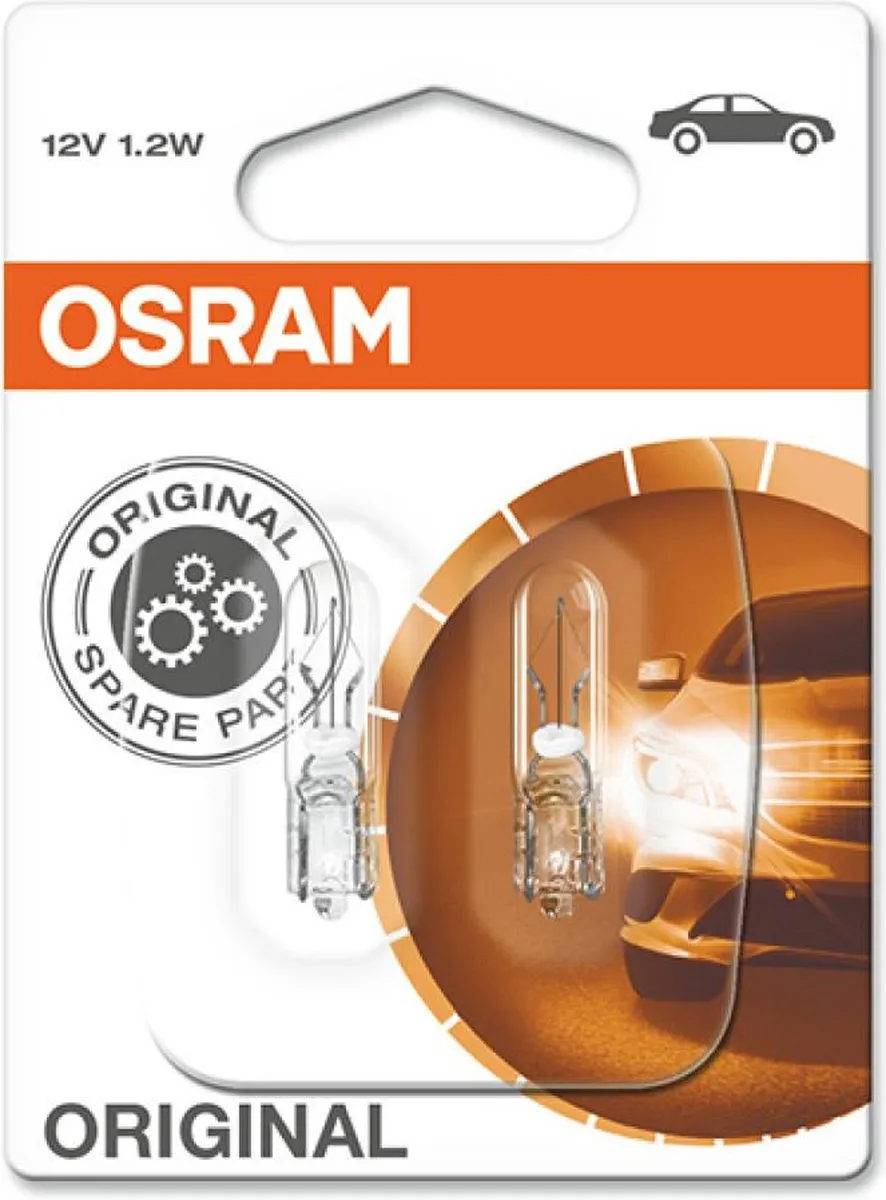 Osram Moto Halogeenlamp 50 XP6 SM Wit