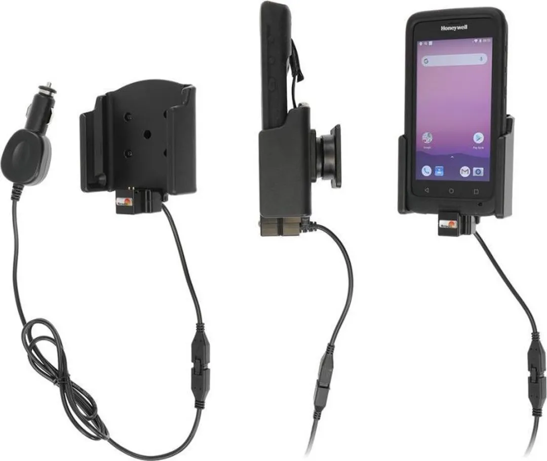Brodit 712212 Actieve Telefoonhouder - Zwart
