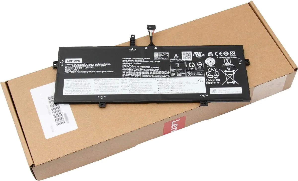 Lenovo SB11N51719 Laptopbatterij - 50,2Wh