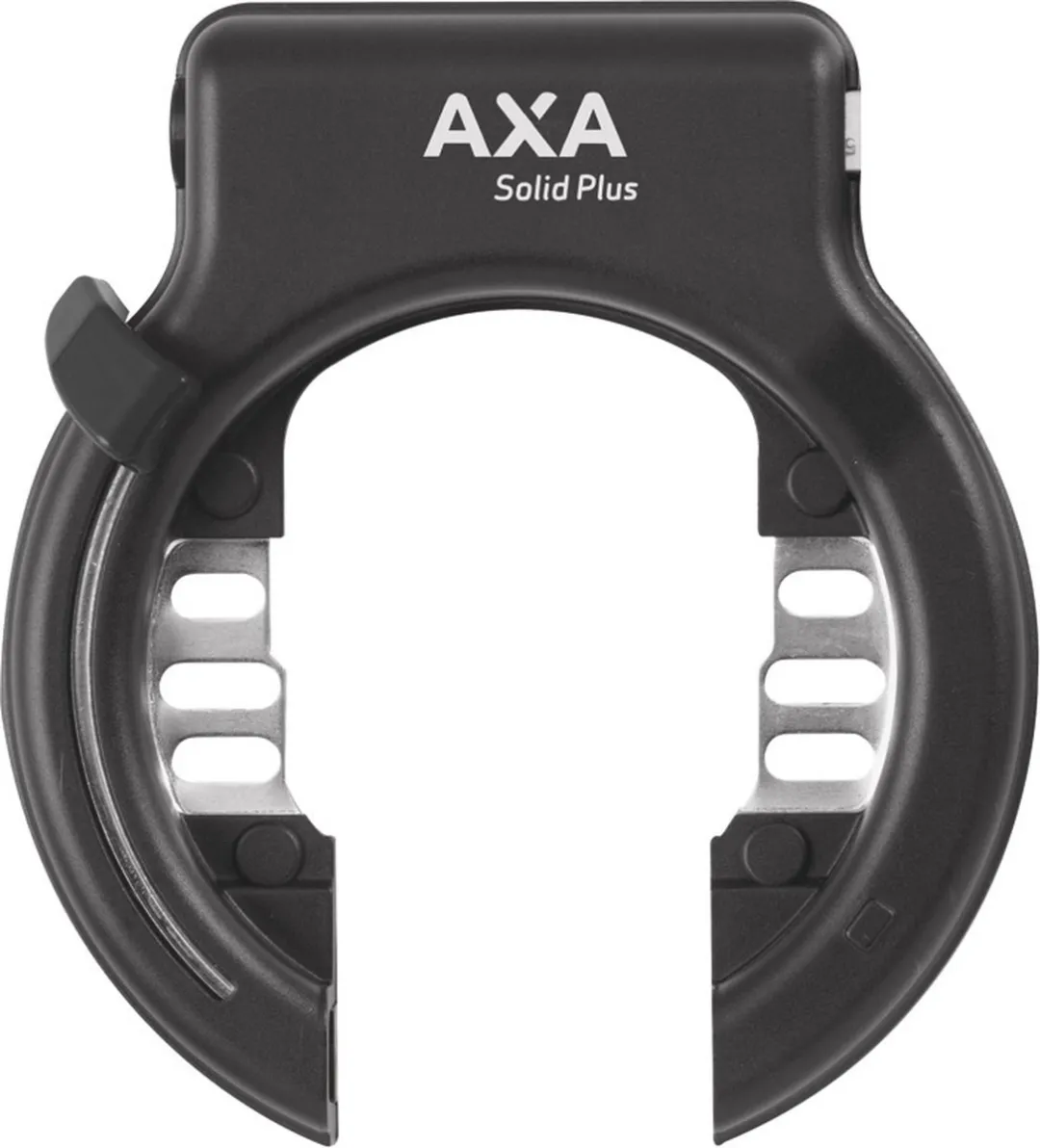 AXA Solid Plus Ringslot - Insteekketting - Zwart