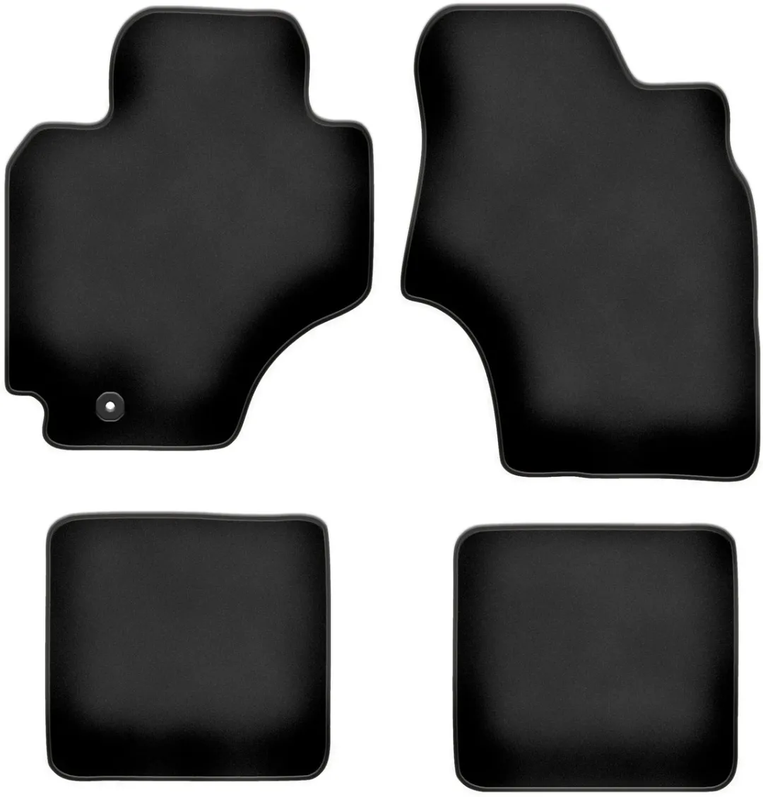 Toyota RAV4 II Premium Automatten - Zwart - 4 Stuks