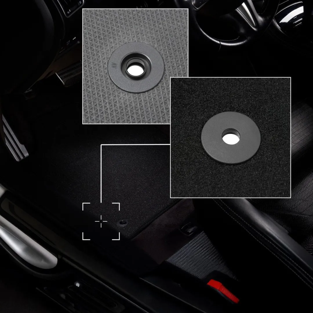 Toyota RAV4 II Premium Automatten - Zwart - 4 Stuks