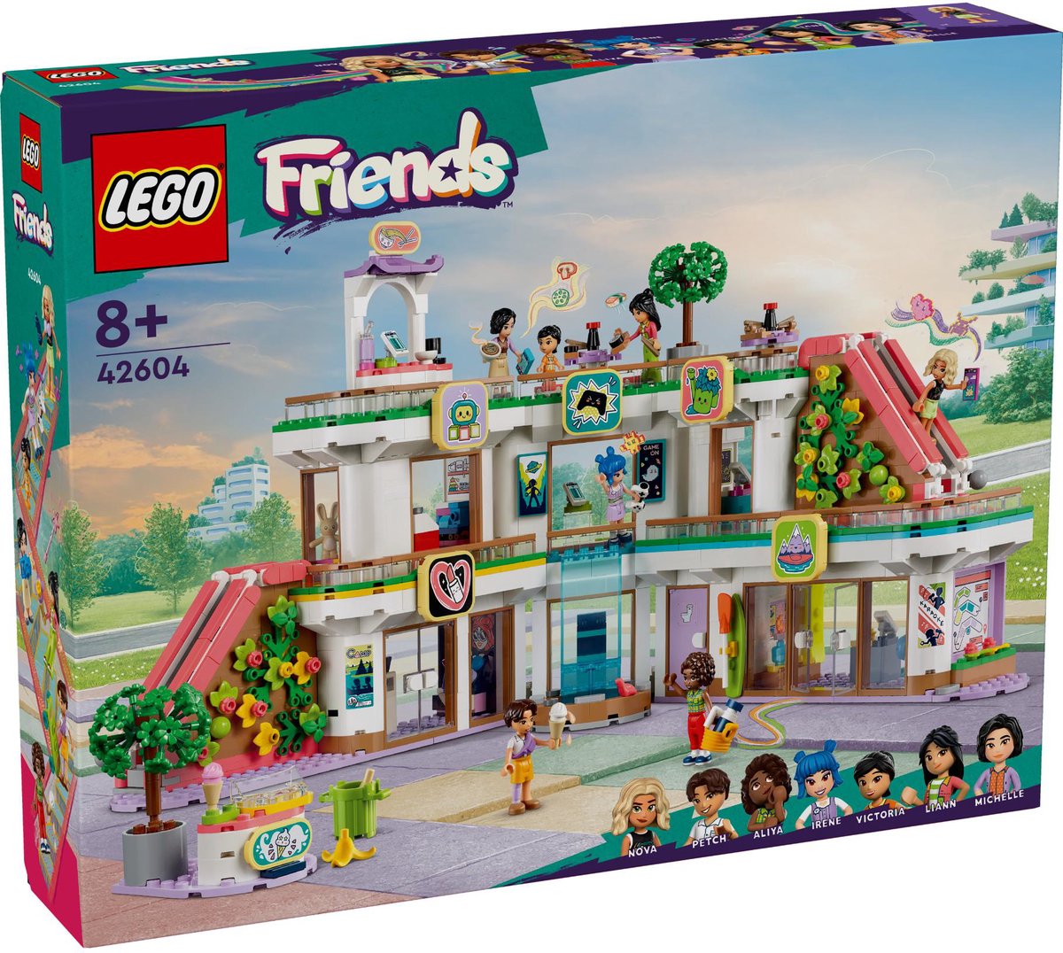 LEGO Friends Heartlake City winkelcentrum - 42604