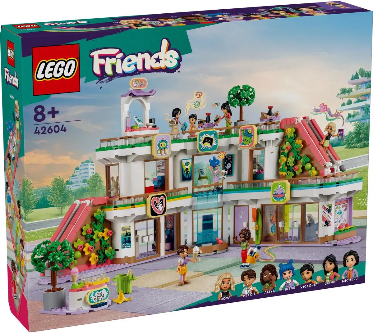 LEGO Friends Heartlake City Winkelcentrum 42604