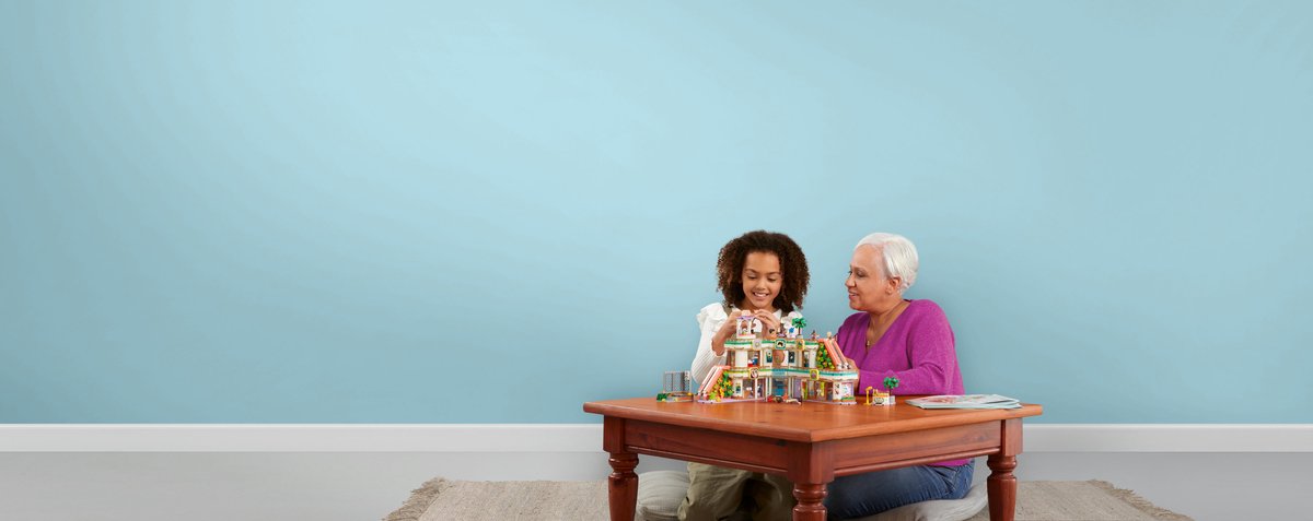 LEGO Friends Heartlake City winkelcentrum - 42604