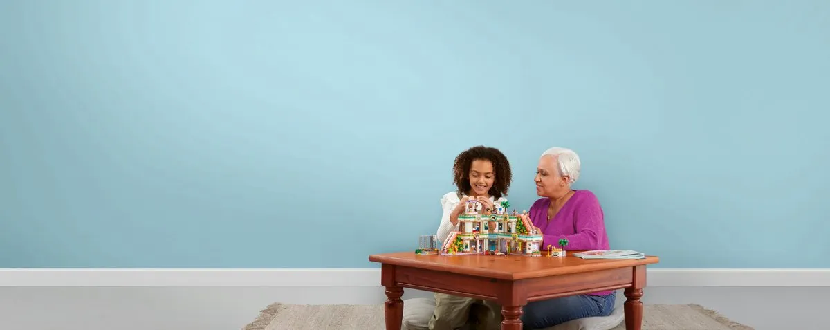 LEGO Friends Heartlake City Winkelcentrum 42604 - 1237 Stukken