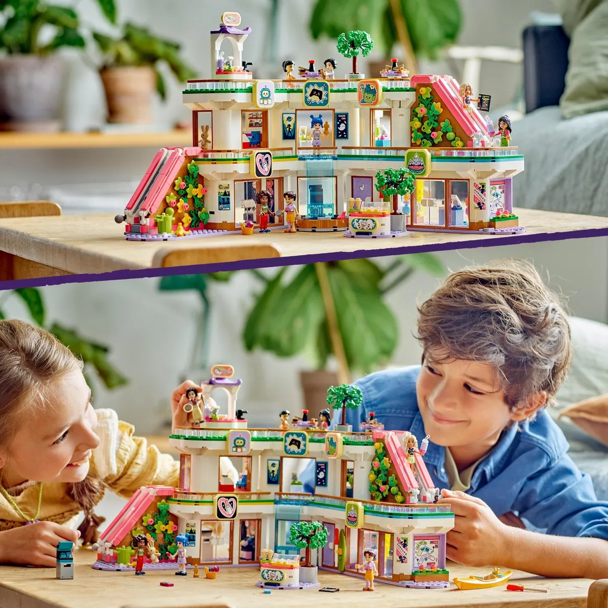 LEGO Friends Heartlake City Winkelcentrum 42604 - 1237 Stukken