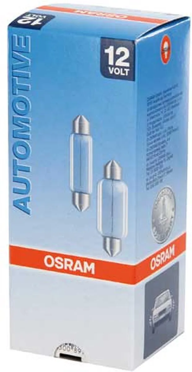 Osram OS6413 C5W Gloeilamp 12V 5W - 10 Stuks