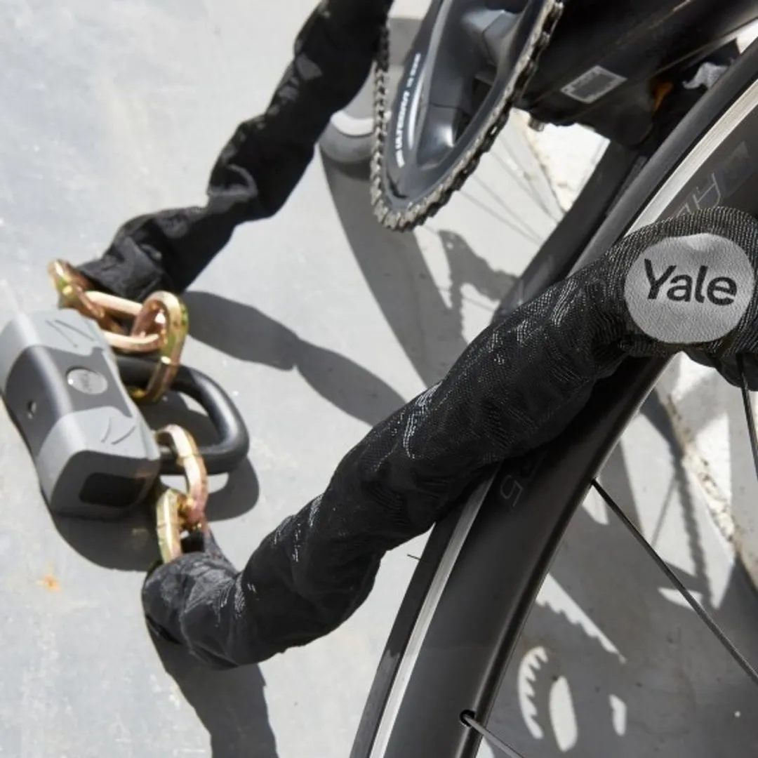 Yale Fiets Ketting 1100mm - Titanium - Zwart