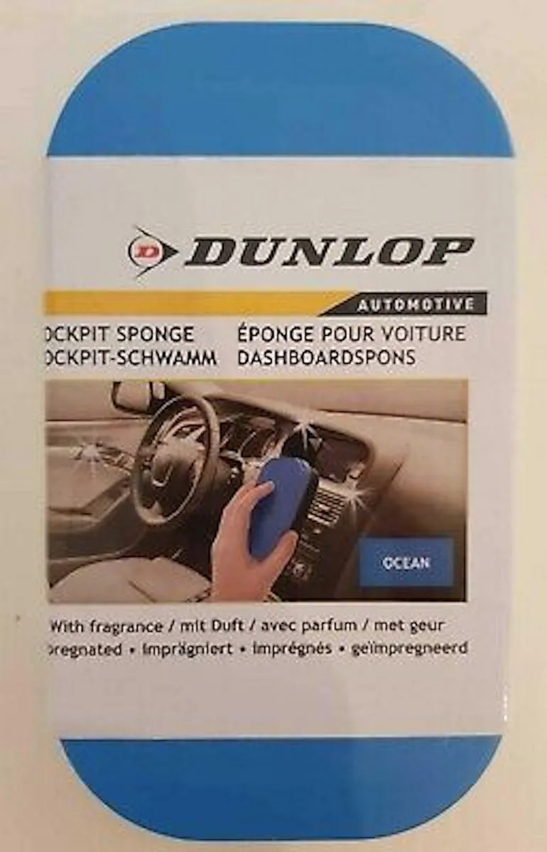 Dunlop Cockpit Spons Oceangeur