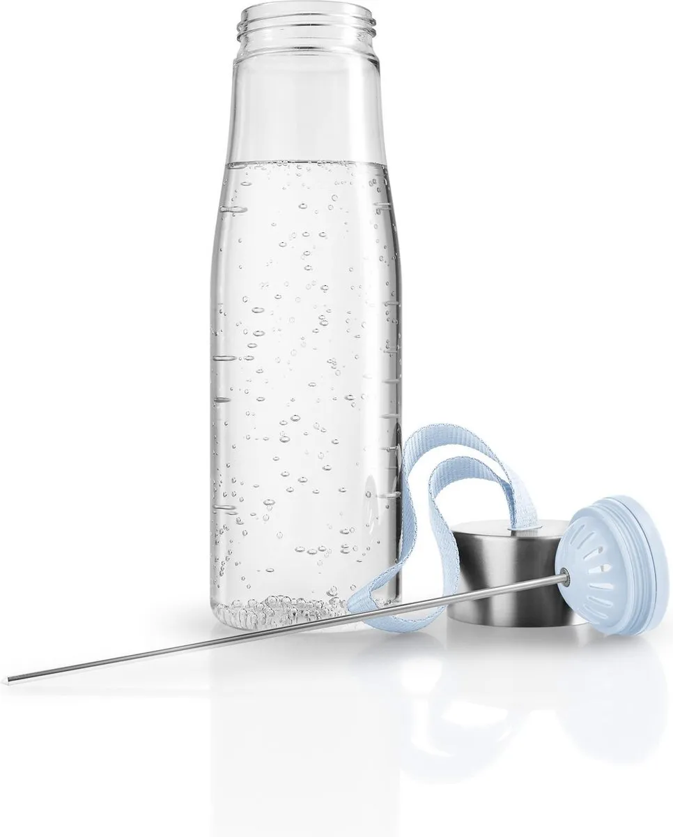 Eva Solo - Drinkfles MyFlavour 750 ml Soft Blue - Kunststof - Blauw -