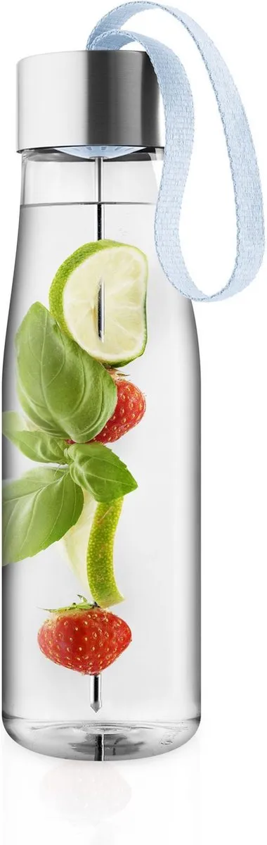 Eva Solo - Drinkfles MyFlavour 750 ml Soft Blue - Kunststof - Blauw -
