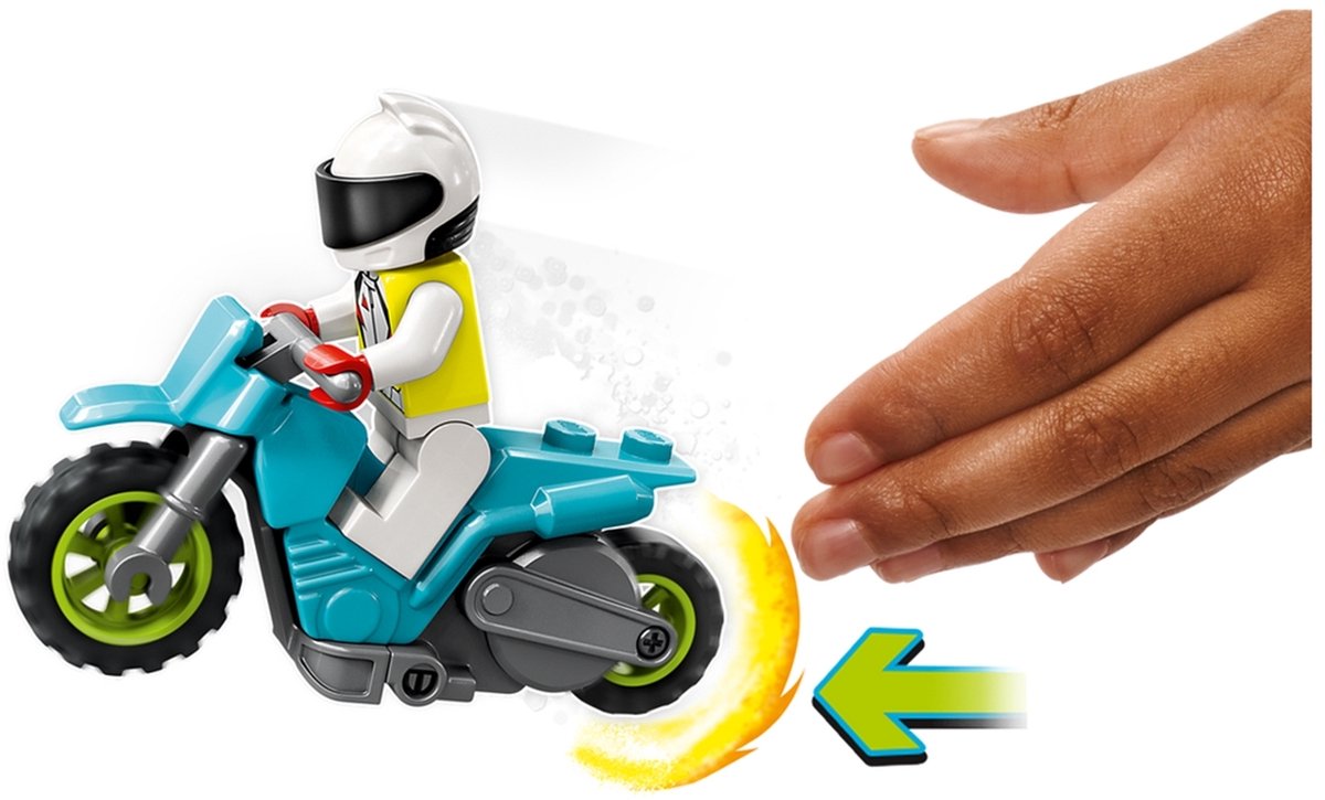 LEGO City Stuntz Stunttruck & Ring of Fire-uitdaging Set - 60357