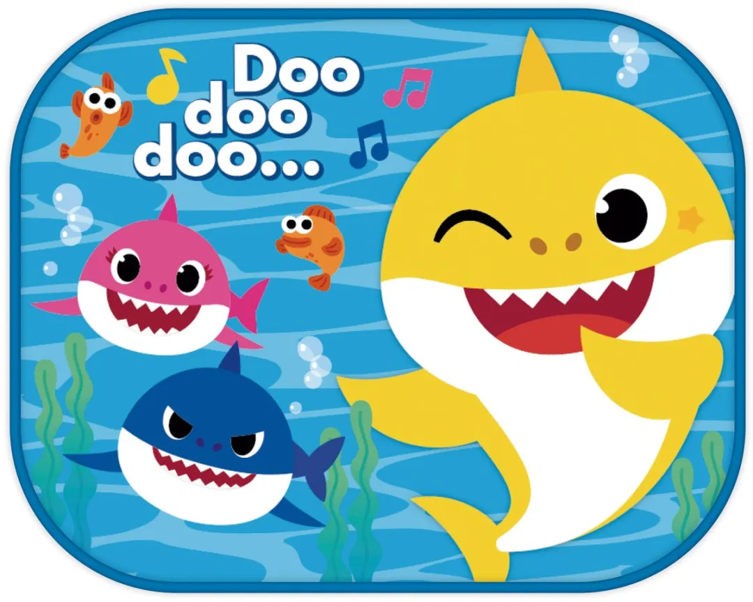 Nickelodeon Baby Shark Auto Zonnescherm