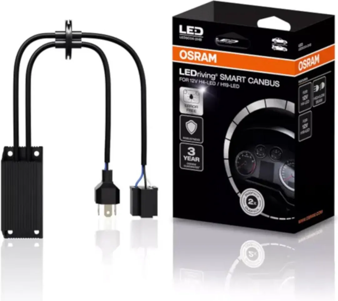 Osram LEDriving Smart Canbus LEDSC04 H4 H19