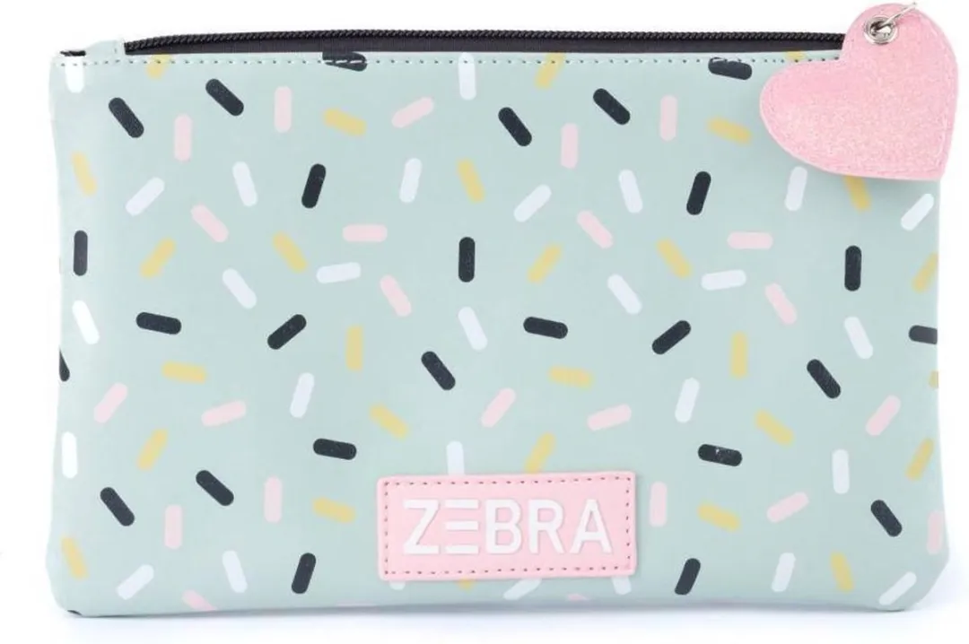 Zebra Sprinkles Toilettasje 720ml