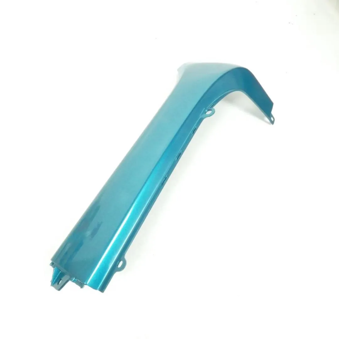 Peugeot 50 SV Sabot Basaisscherm Rechts - Turquoise