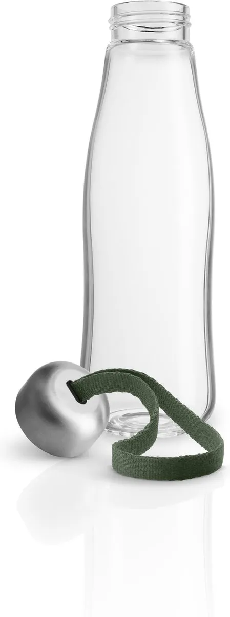 Eva Solo Drinkfles 500ml Glas Cactus Green - 575045