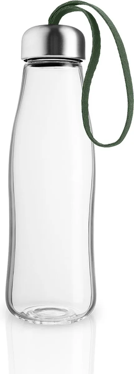 Eva Solo Drinkfles 500ml Glas Cactus Green