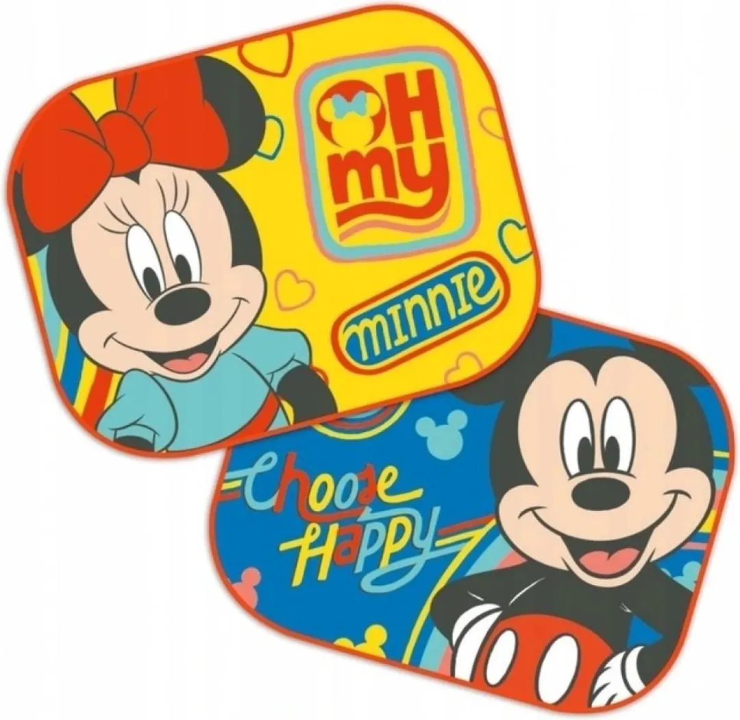 Disney Mickey & Minnie Zonnescherm 36x45cm