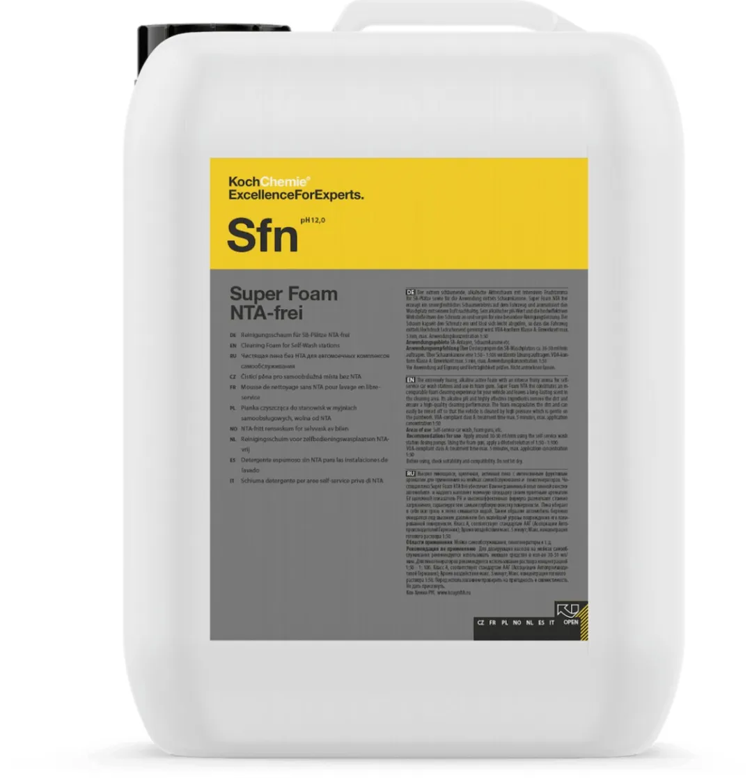 Koch Chemie Super Foam NTA-vrij 10L
