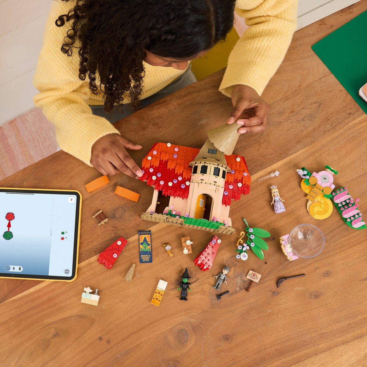 LEGO Wicked Glinda en Elphaba Bezoeken Munchkinland Set - 75690