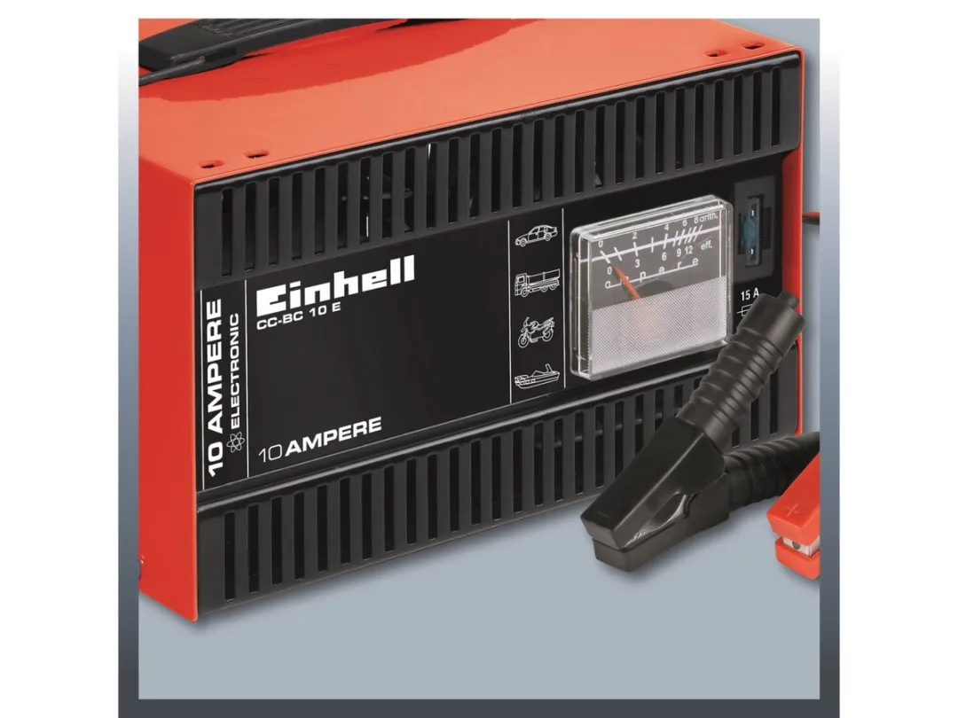 Einhell CC-BC 10 E Oplader 12V 10A