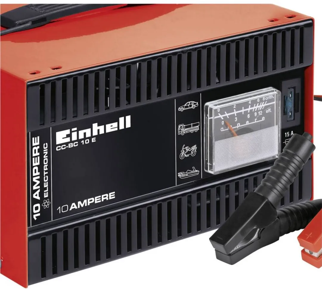 Einhell CC-BC 10 E Oplader 12V 10A - afbeelding 6 van 6