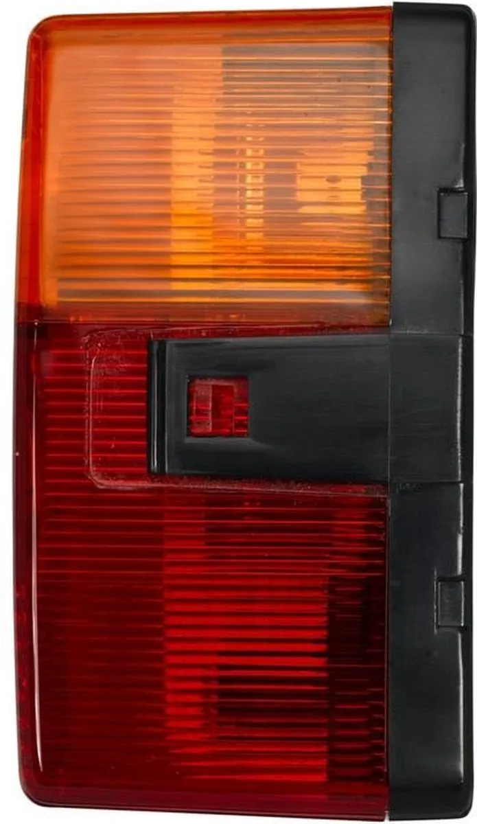 Hella Achterlicht 12V Geel - Opbouw - ECE - Platte stekker