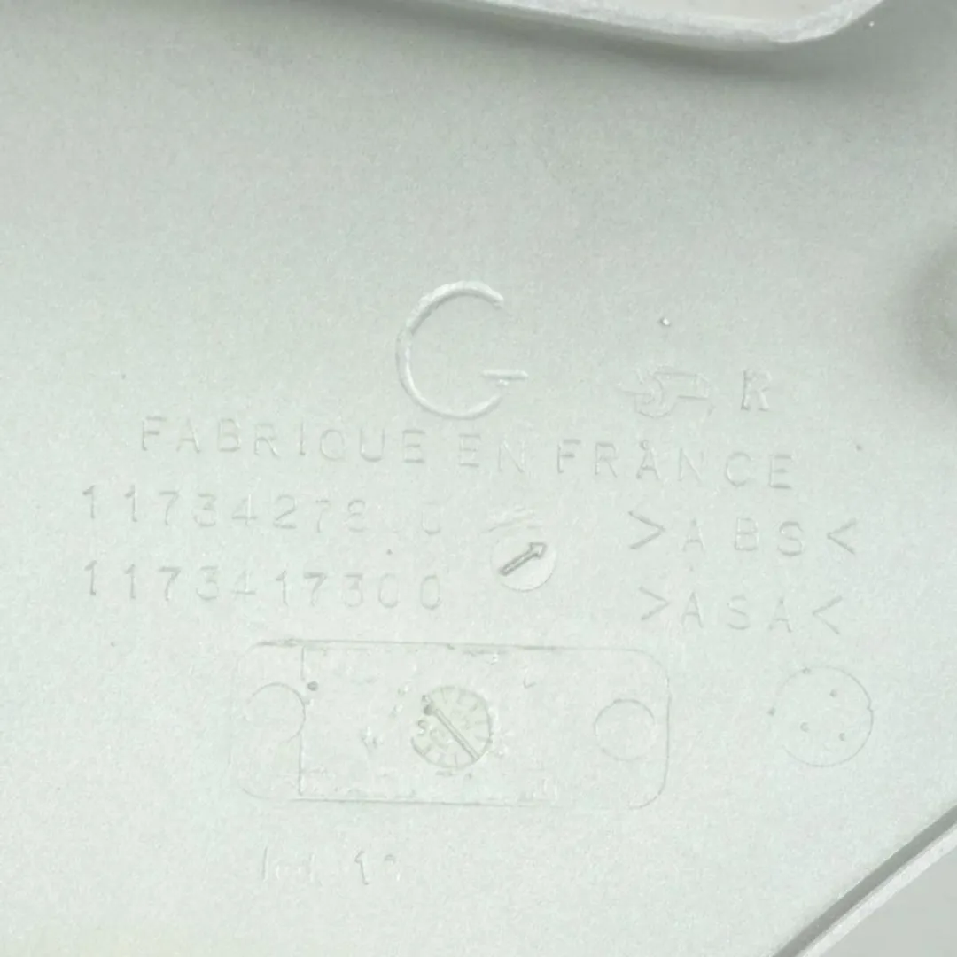 Peugeot 50 Speedfight Cache Latéral G - Grijs