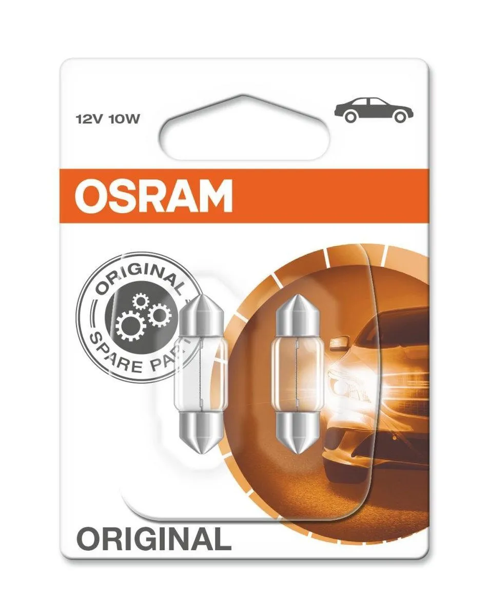 Osram Original Line C10W Soffittelamp 10W