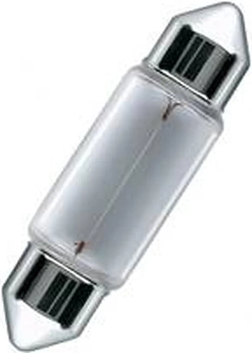 Osram Original Line C10W Soffittelamp 10W - Zwart