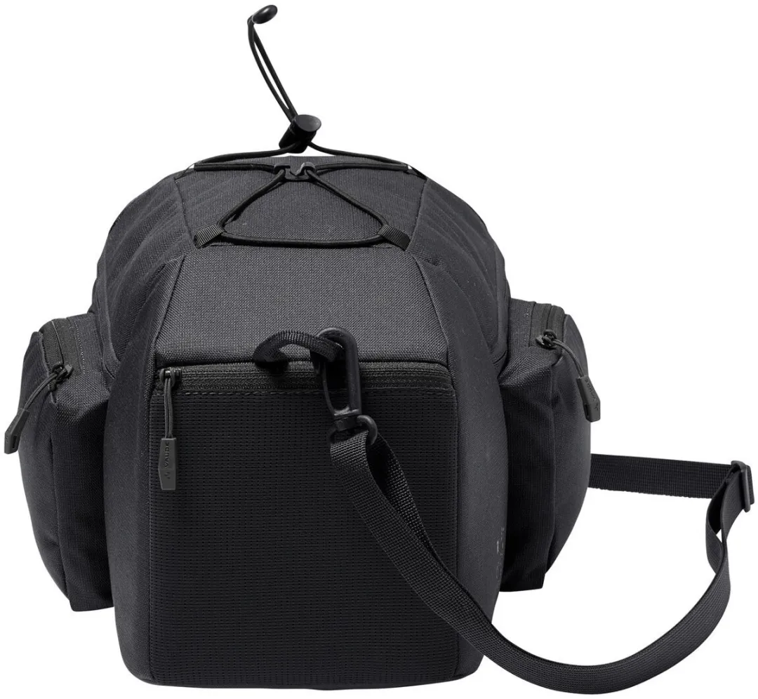 Vaude Cycle Rack Unisex Fietstas 11L - Zwart - afbeelding 6 van 6