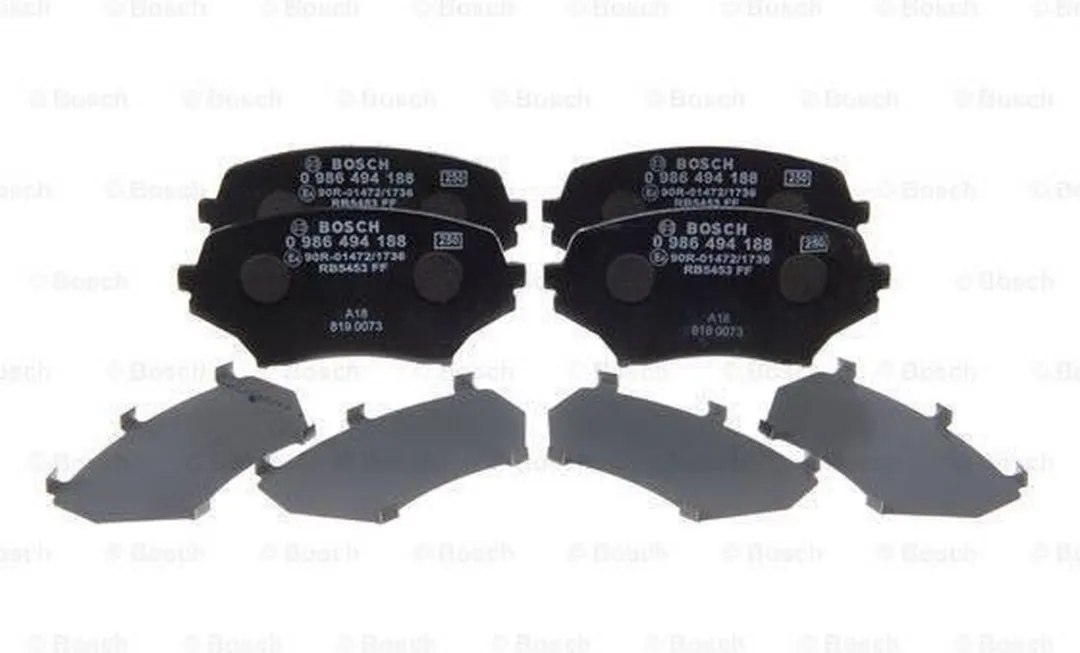 Bosch 0986494188 Remblokkenset