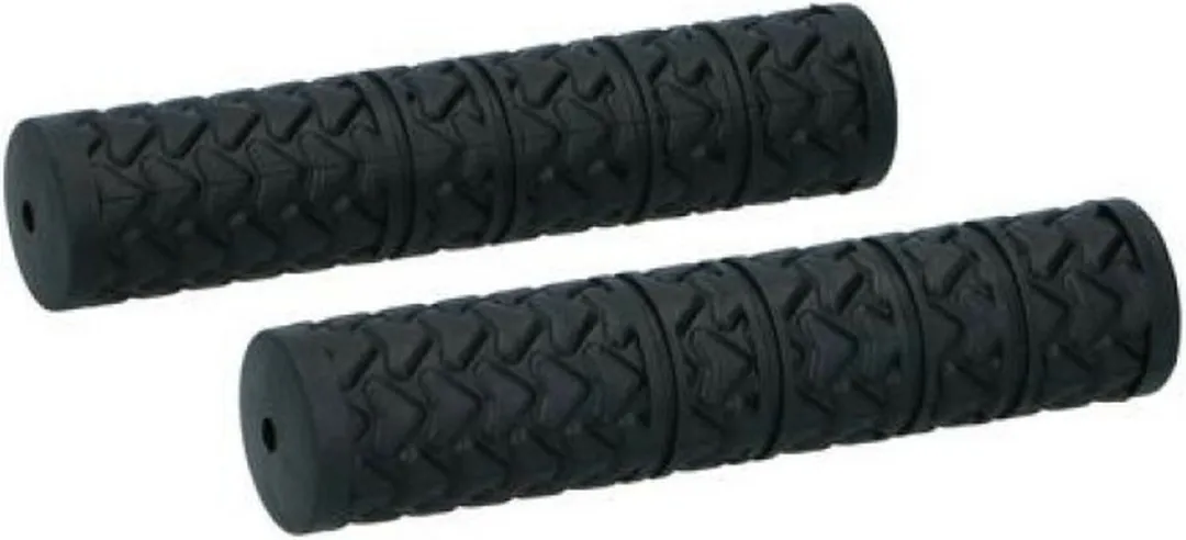 Dunlop Fiets Handvatten Kunstleer/Schuimrubber 132x28mm