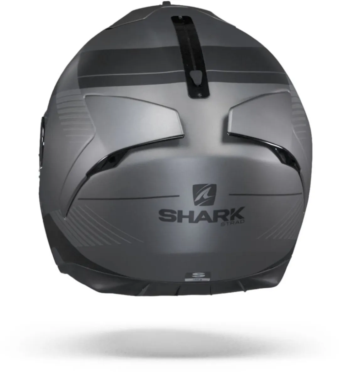 Shark Spartan 1.2 Strad Motorhelm - XXL - Mat Zwart