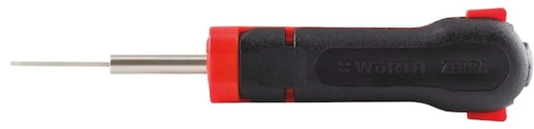 Würth Ontgrendelgereedschap voor connectors - 1 Stuks - Rood/Zilver/Zwart - afbeelding 6 van 6