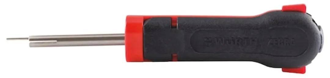 Würth Ontgrendelgereedschap voor connectors - 1 Stuks - Rood/Zilver/Zwart