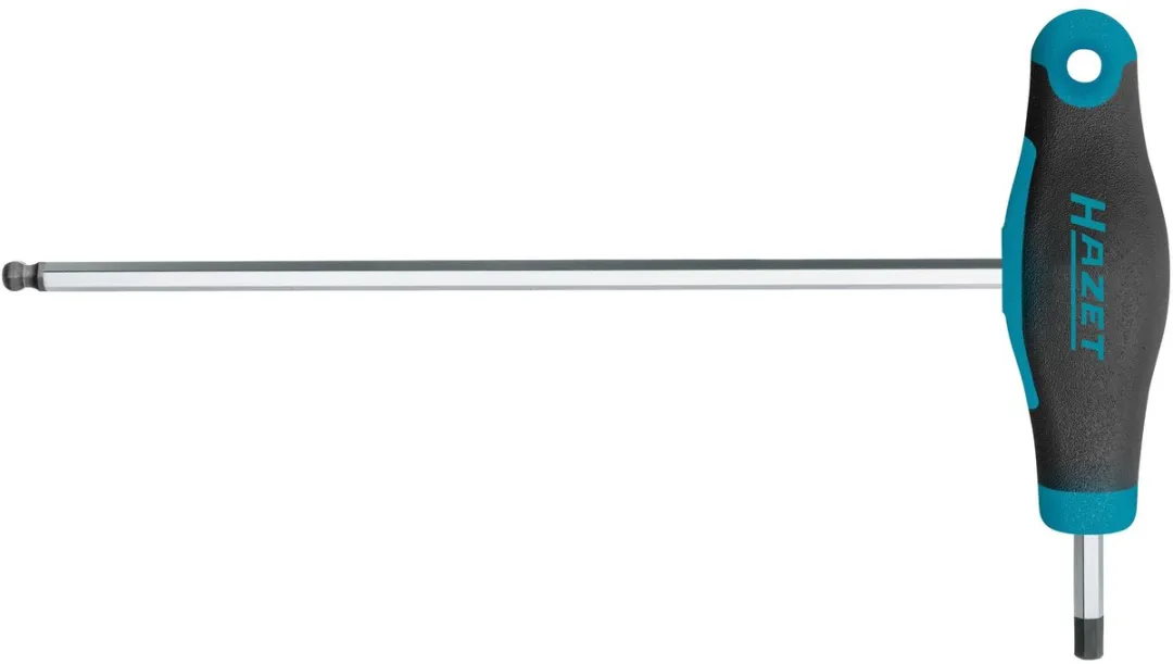 Hazet Inbus T-handgreep 6mm - 1 Stuk