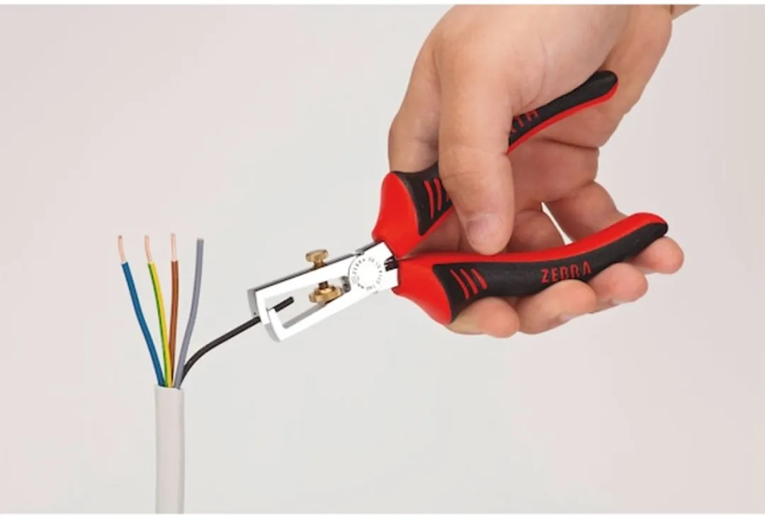 Würth Striptang - Rood/Zilver/Zwart