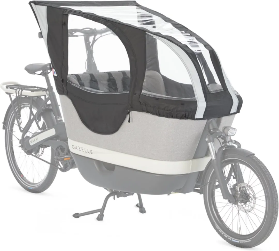 Gazelle Regenhoes Makki Bakfiets