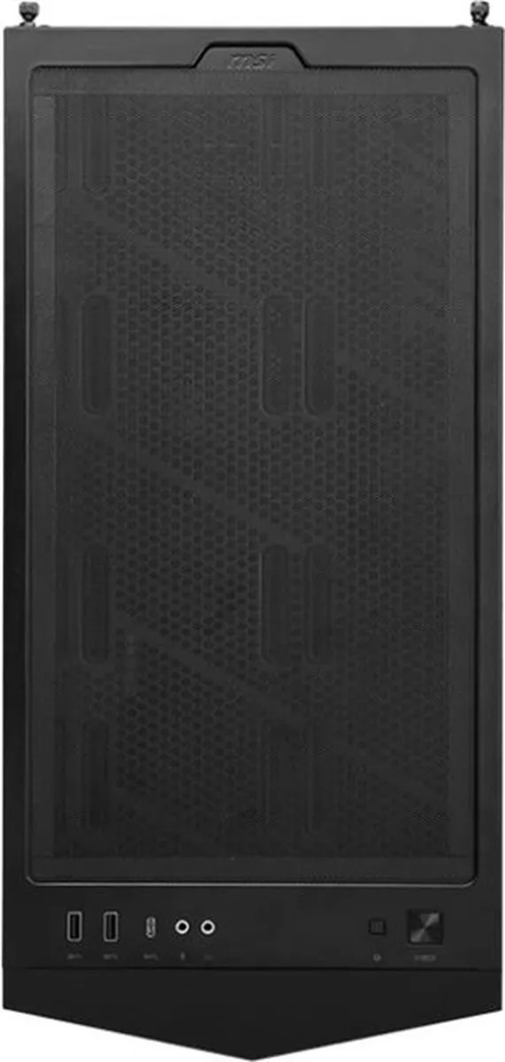 MSI MPG GUNGNIR 300P AIRFLOW Behuizing - ATX/EATX/ITX - 4 Ventilatoren - Zwart