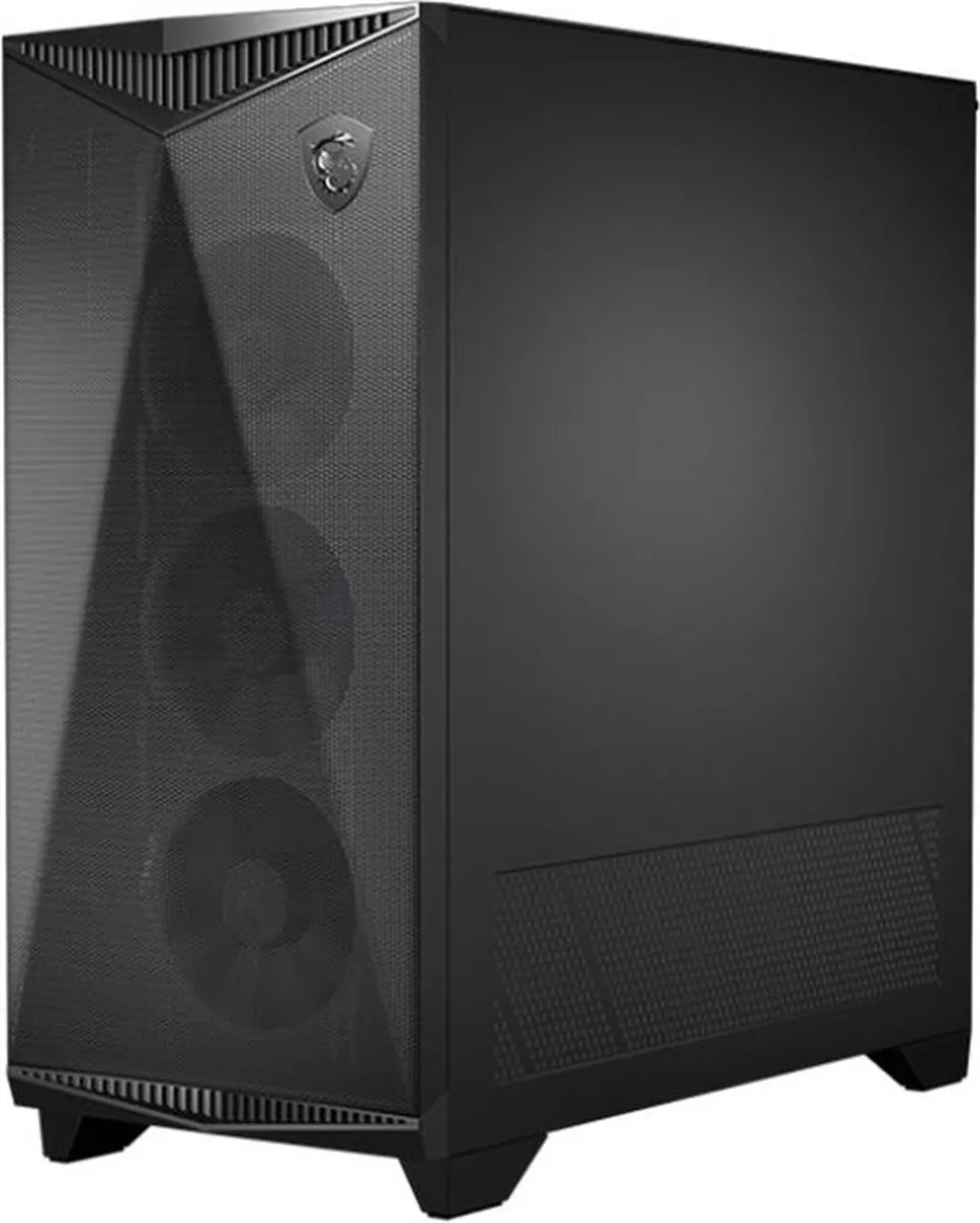 MSI MPG GUNGNIR 300P AIRFLOW Behuizing - ATX/EATX/ITX - 4 Ventilatoren - Zwart