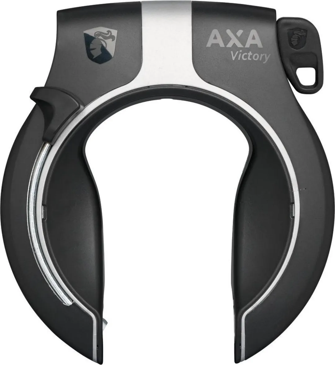 AXA Victory ART2 Ringslot - 100cm Insteekketting 5,5mm Zwart