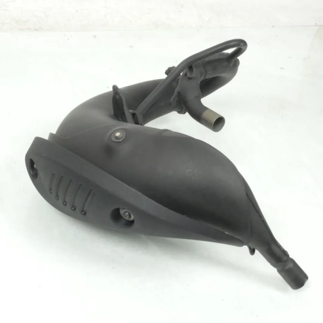 Yamaha 50 DTR Uitlaat 13C-E4710-00-00 - Zwart