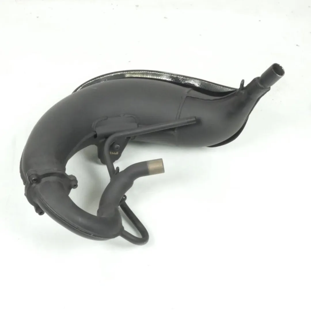 Yamaha 50 DTR Uitlaat 13C-E4710-00-00 - Zwart