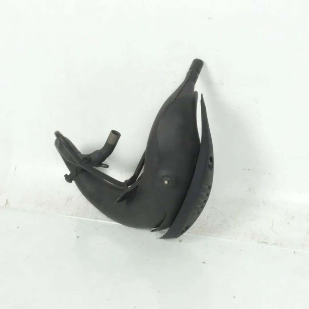 Yamaha 50 DTR Uitlaat 13C-E4710-00-00 - Zwart