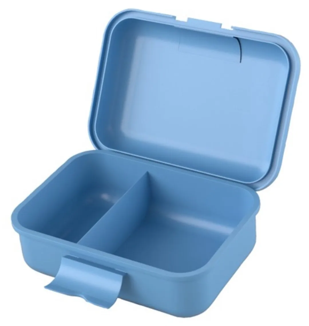 Haba Penguin Brooddoos & Drinkfles - 0,4L Lichtblauw